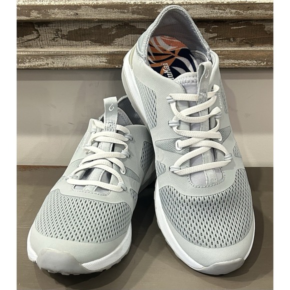 OluKai Shoes - OluKai Huia Women's Slip-On Athletic Shoes Grey US Size 7 NWOB